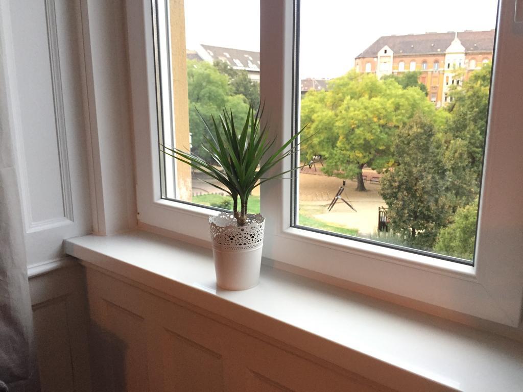 Park View Apartment With Sauna, A/C ブダペスト エクステリア 写真