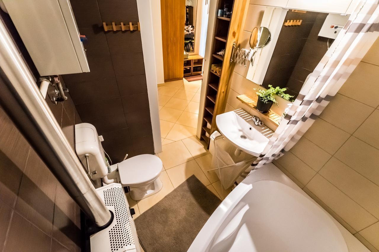 Park View Apartment With Sauna, A/C ブダペスト エクステリア 写真