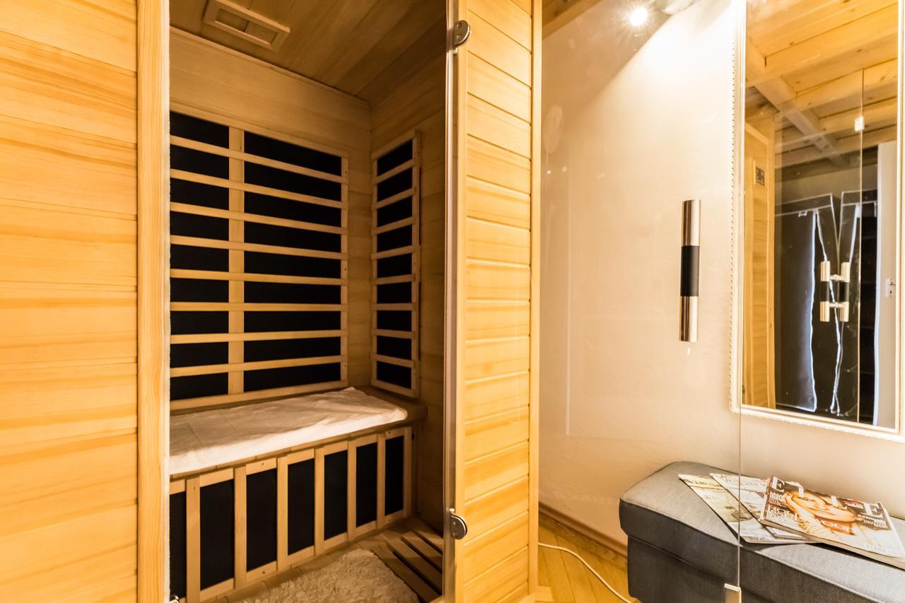 Park View Apartment With Sauna, A/C ブダペスト エクステリア 写真