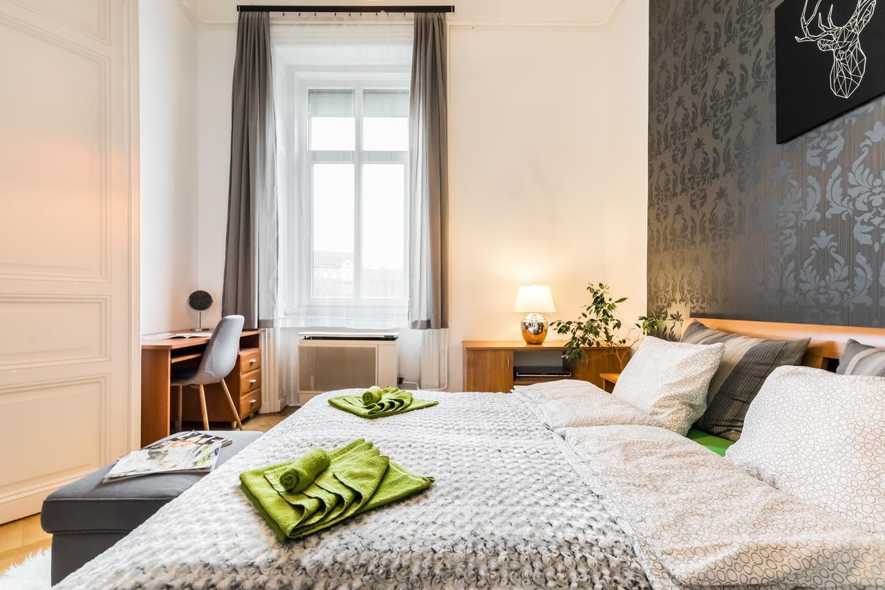 Park View Apartment With Sauna, A/C ブダペスト エクステリア 写真