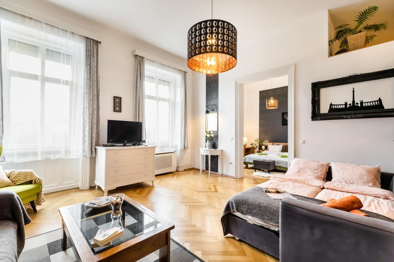 Park View Apartment With Sauna, A/C ブダペスト エクステリア 写真