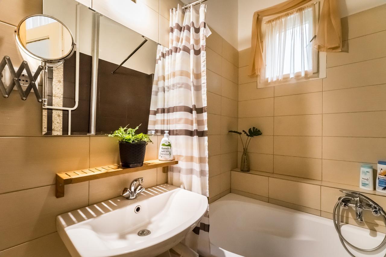 Park View Apartment With Sauna, A/C ブダペスト エクステリア 写真