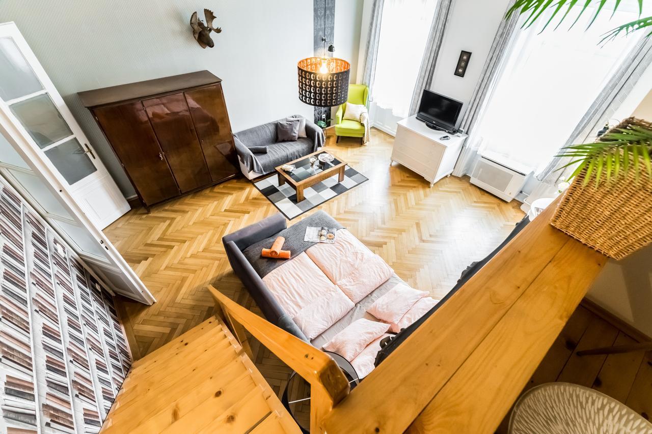 Park View Apartment With Sauna, A/C ブダペスト エクステリア 写真