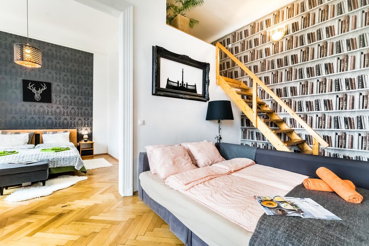 Park View Apartment With Sauna, A/C ブダペスト エクステリア 写真