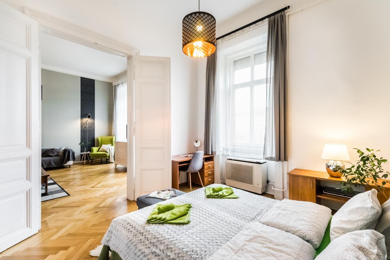 Park View Apartment With Sauna, A/C ブダペスト エクステリア 写真