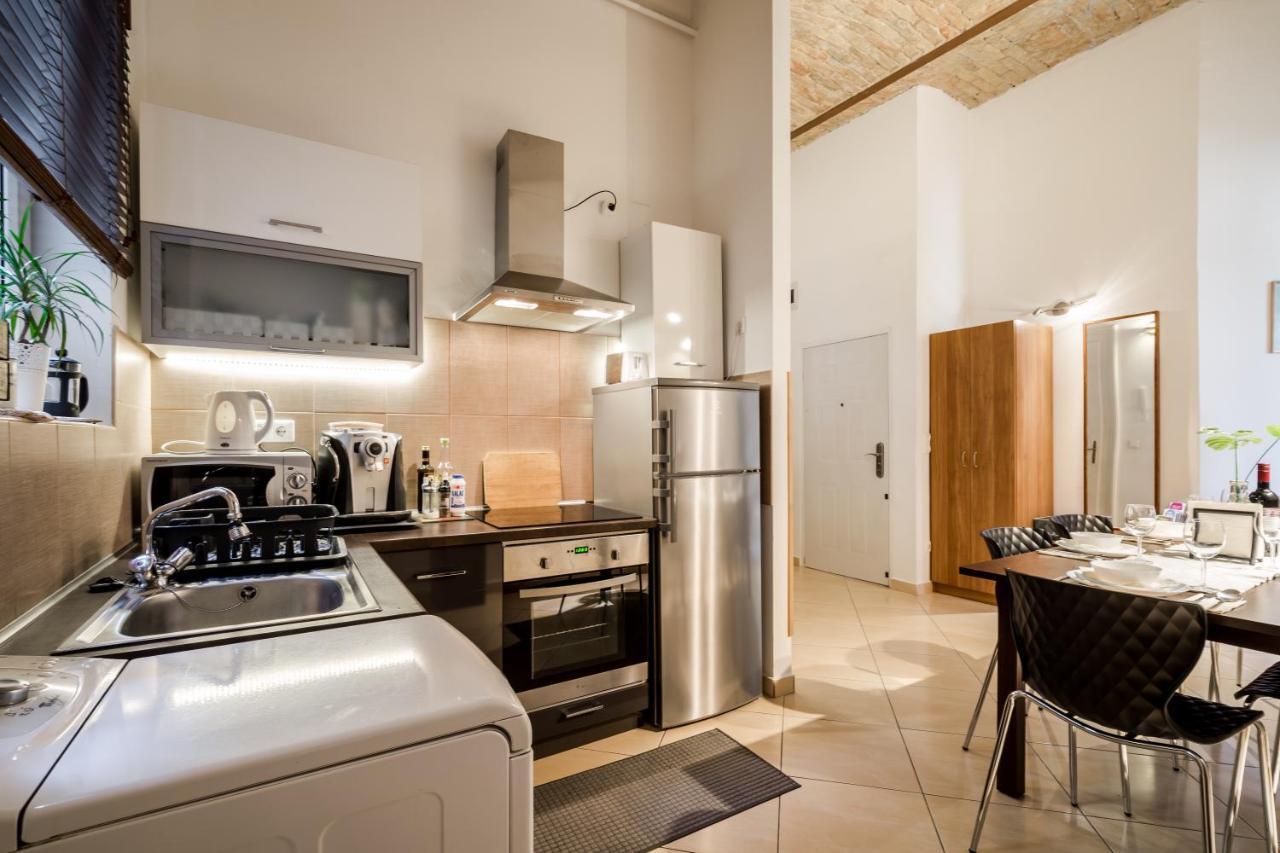 Park View Apartment With Sauna, A/C ブダペスト エクステリア 写真