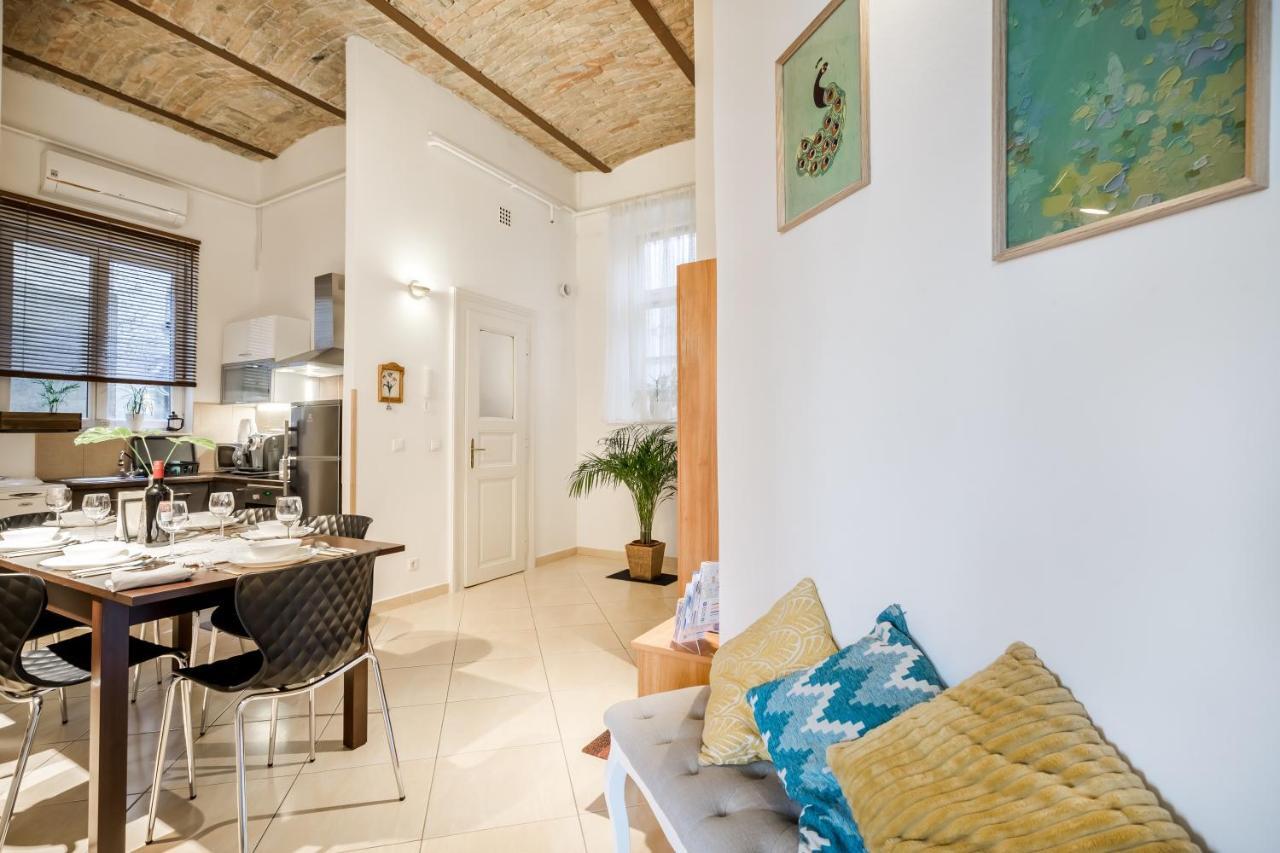 Park View Apartment With Sauna, A/C ブダペスト エクステリア 写真