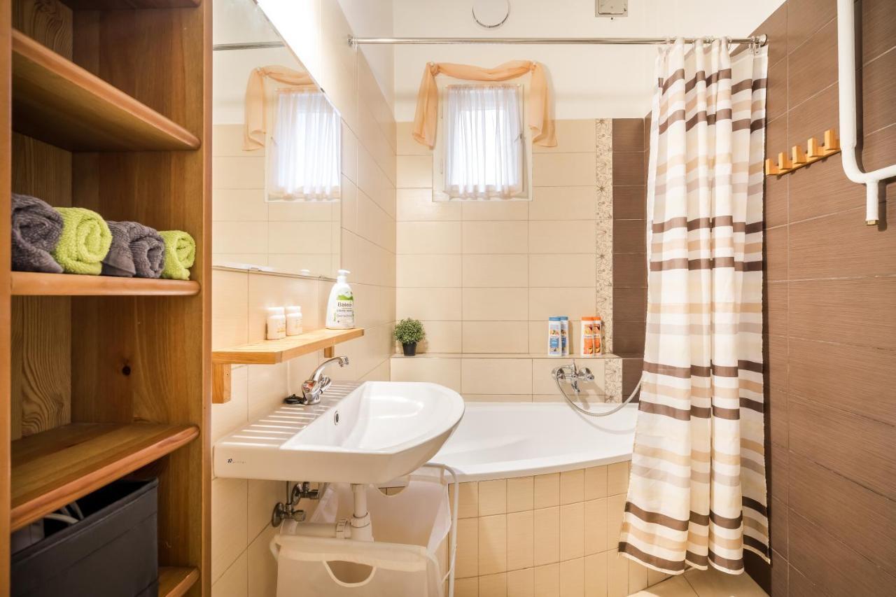 Park View Apartment With Sauna, A/C ブダペスト エクステリア 写真