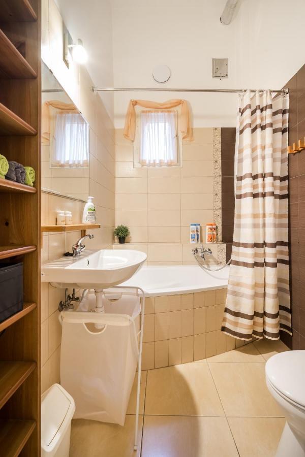 Park View Apartment With Sauna, A/C ブダペスト エクステリア 写真